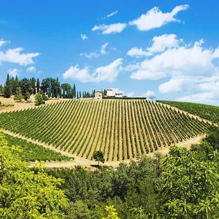 Apartamento Palagio 19 In Chianti With Shared Pool