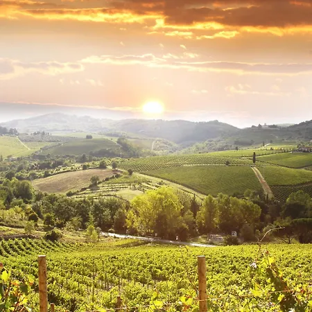 דירה Palagio 19 In Chianti With Shared Pool *